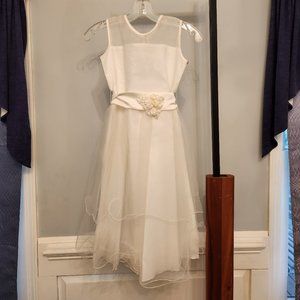 Little Angels Girls Flower Girl Dress